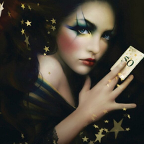 Divine Circus Oracle Kit Set, 44 cards oracle with guidebook - Picture 5 of 6